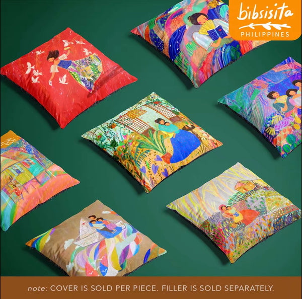 Bibsisita Pillow Case Square 20x20 - Apo (girl)