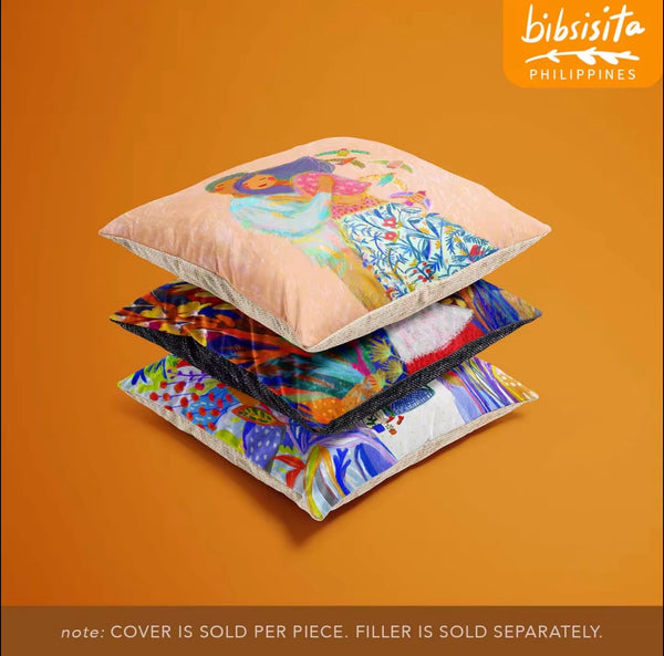 Bibsisita Pillow Case Square 20x20 - Tatay