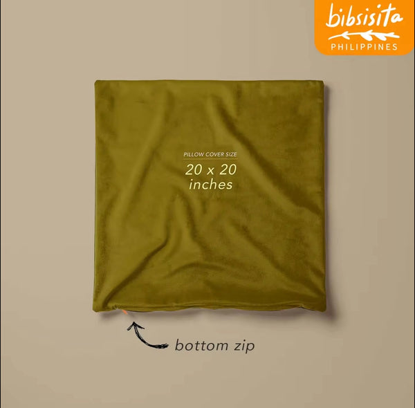 Bibsisita Pillow Case Square 20x20 - Tatay