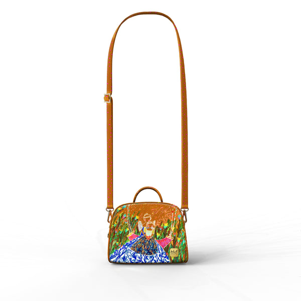 Bibsisita Handbag with strap - Duyan