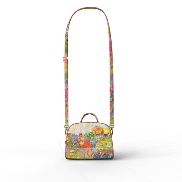 Bibsisita Handbag with strap - Happy Morning