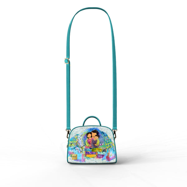 Bibsisita Handbag with strap - In her arms