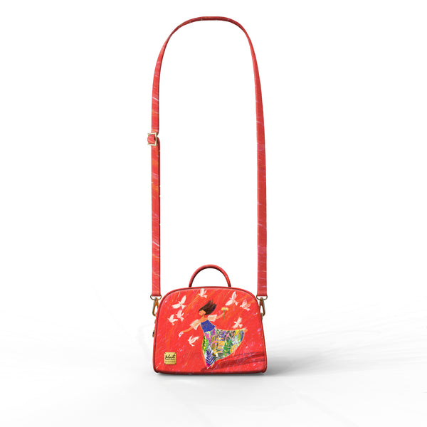 Bibsisita Handbag with straps - Liham