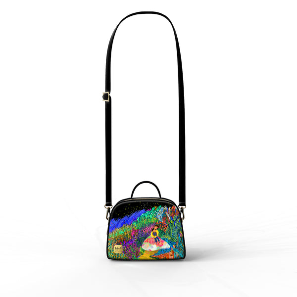 Bibsisita Handbag with strap - Lullaby