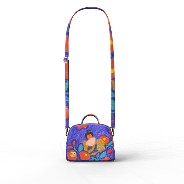 Bibsisita Handbag with strap - Pamaypay