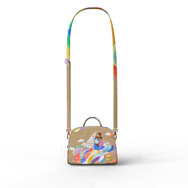 Bibsisita Handbag with strap - Paper Boat