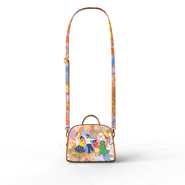 Bibsisita Handbag with strap - Sayaw