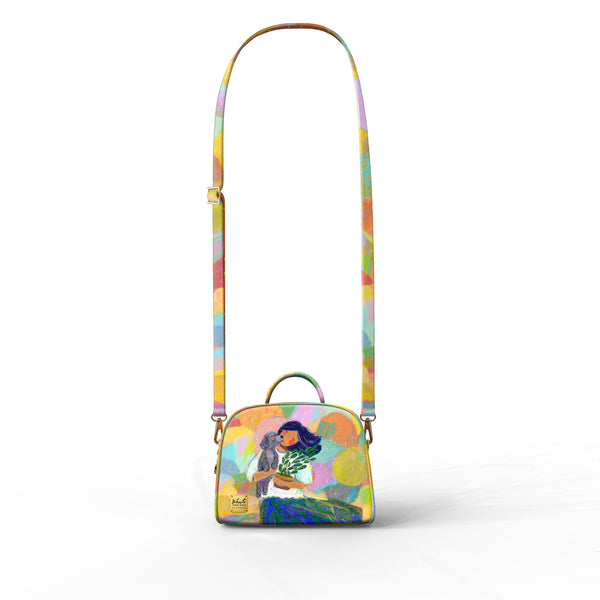 Bibsisita Handbag with strap - Saya