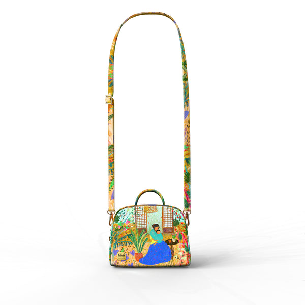 Bibsisita Handbag with strap - Tahanan