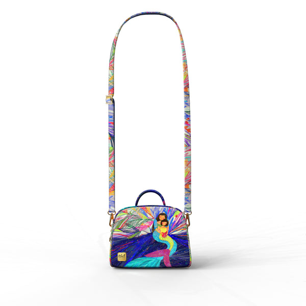 Bibsisita Handbag with strap - The Story Of Mermaids