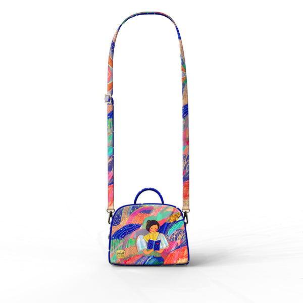 Bibsisita Handbag with strap - Time Well Spent