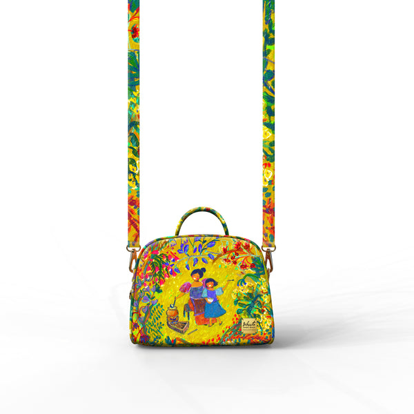 Bibsisita Handbag with strap - Almusal