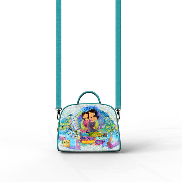 Bibsisita Handbag with strap - In her arms