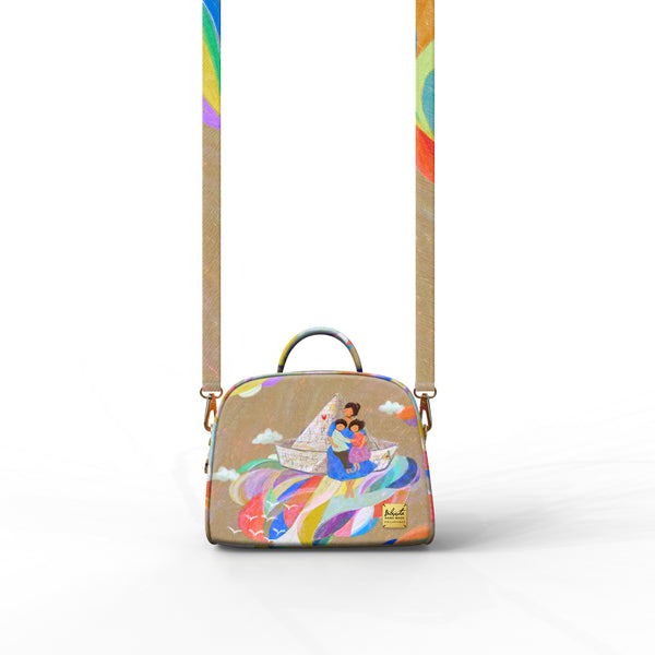 Bibsisita Handbag with strap - Paper Boat