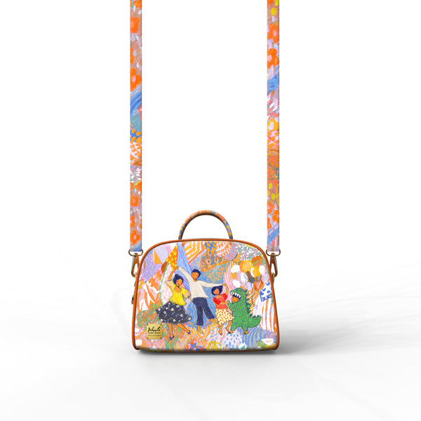 Bibsisita Handbag with strap - Sayaw