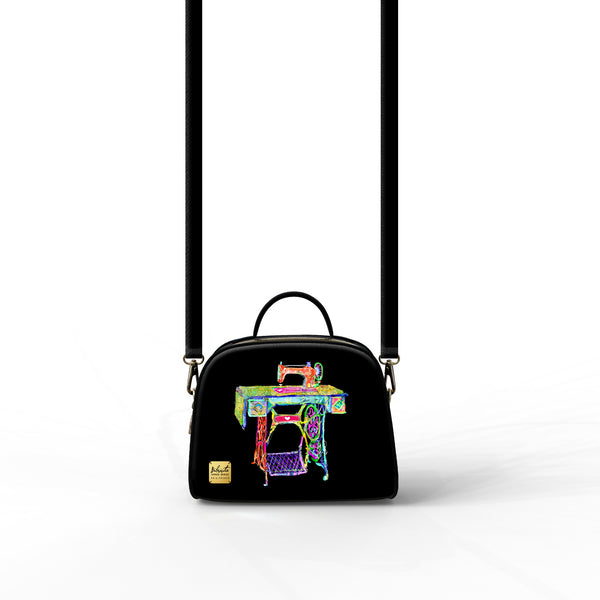 Bibsisita Handbag with strap - Sewing Machine