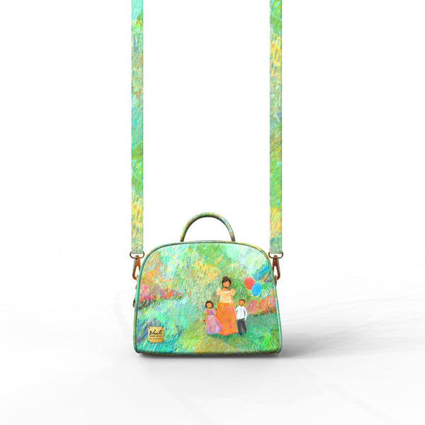 Bibsisita Handbag with strap - Sunday Walk