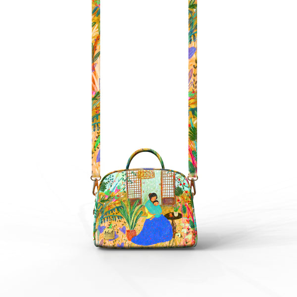 Bibsisita Handbag with strap - Tahanan