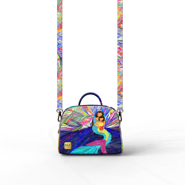 Bibsisita Handbag with strap - The Story Of Mermaids