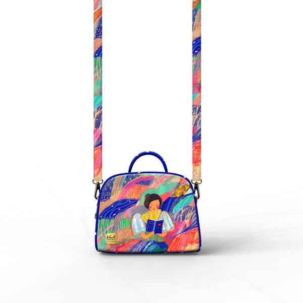 Bibsisita Handbag with strap - Time Well Spent