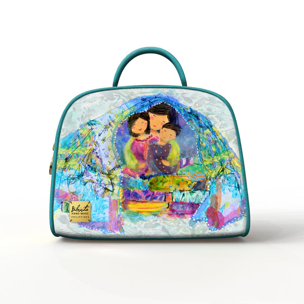 Bibsisita Handbag with strap - In her arms