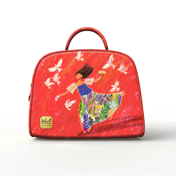 Bibsisita Handbag with straps - Liham