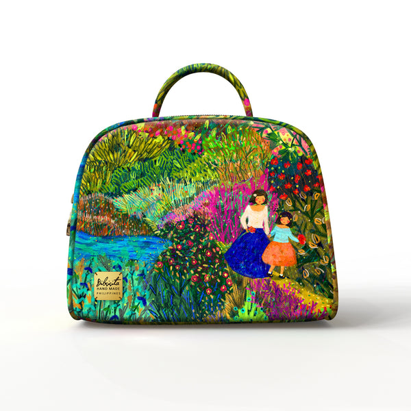 Bibsisita Handbag with strap - Secret Garden