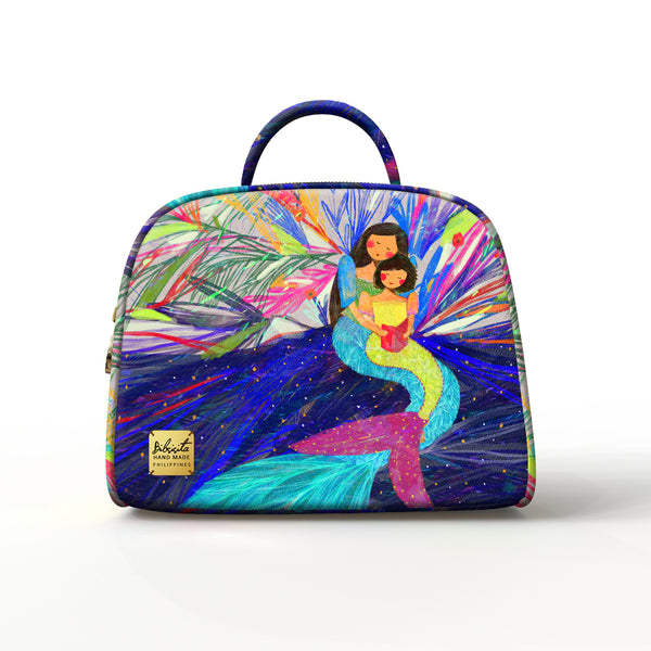 Bibsisita Handbag with strap - The Story Of Mermaids