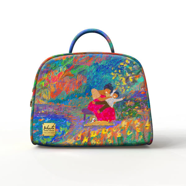 Bibsisita Handbag with strap - Time is Love