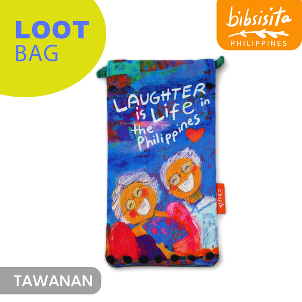 Bibsisita CANVAS LOOT BAG- TAWANAN