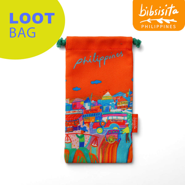 Bibsisita CANVAS LOOT BAG- SITIO