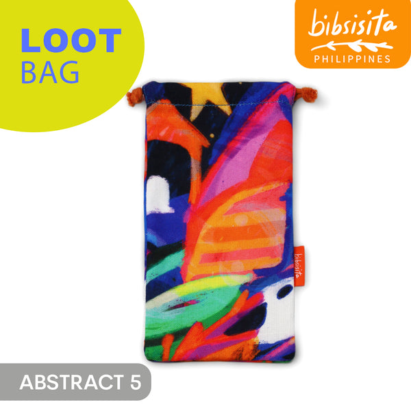 Bibsisita CANVAS LOOT BAG- CHRISTMAS