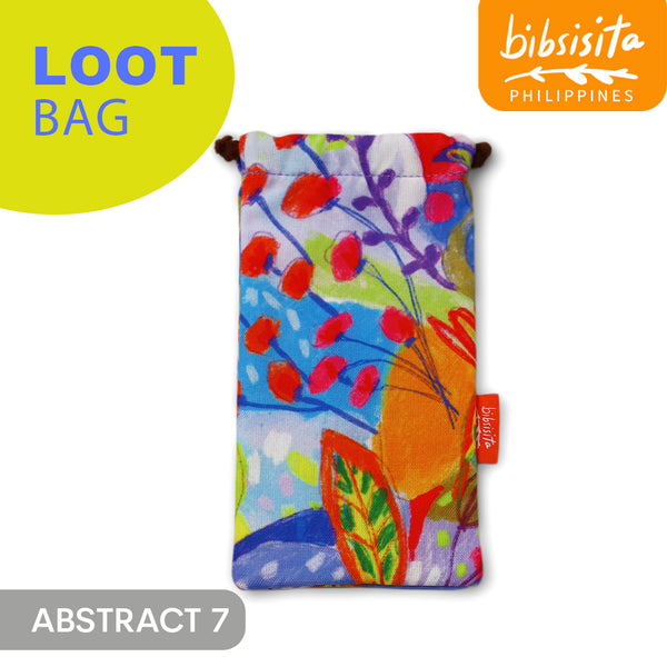 Bibsisita CANVAS LOOT BAG- PLANTITA
