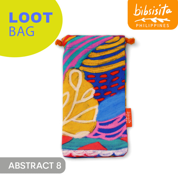 Bibsisita CANVAS LOOT BAG- ALIVE