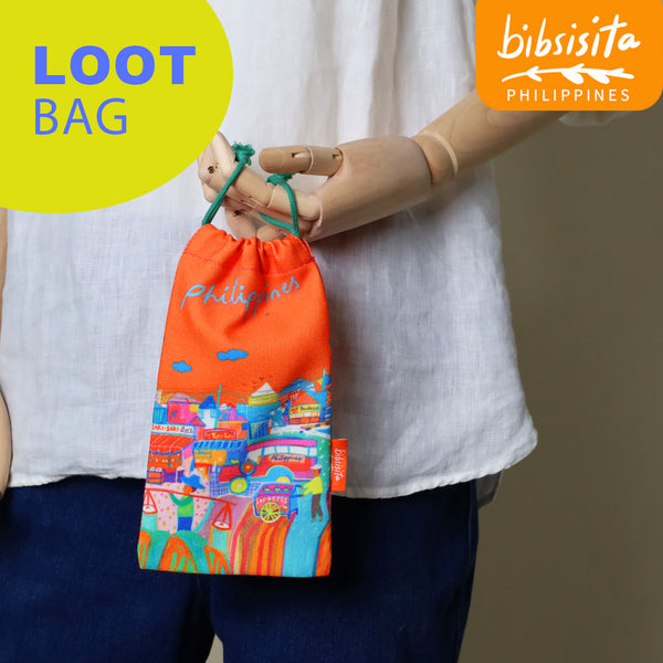 Bibsisita CANVAS LOOT BAG- SITIO