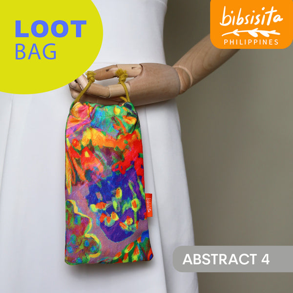 Bibsisita CANVAS LOOT BAG- PASKO