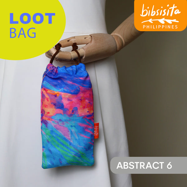 Bibsisita CANVAS LOOT BAG- GENERATION