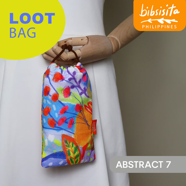 Bibsisita CANVAS LOOT BAG- PLANTITA