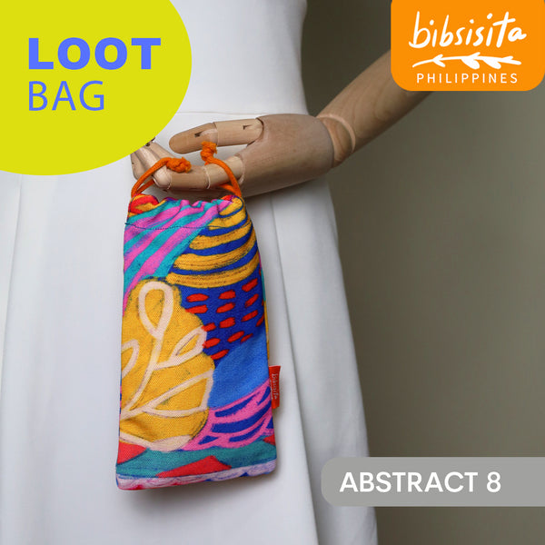 Bibsisita CANVAS LOOT BAG- ALIVE
