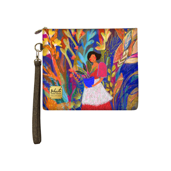 Bibsisita Wristlet - Happiness