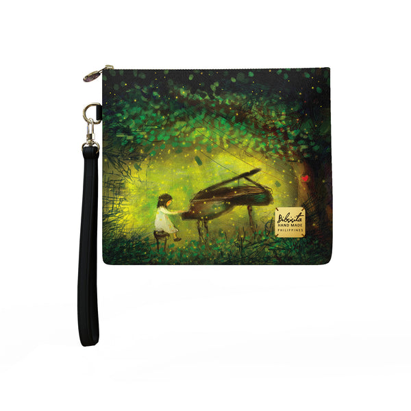 Bibsisita Wristlet - Magical Piano