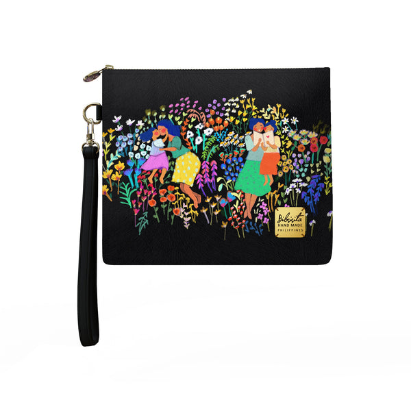 Bibsisita Wristlet - Mom's Garden