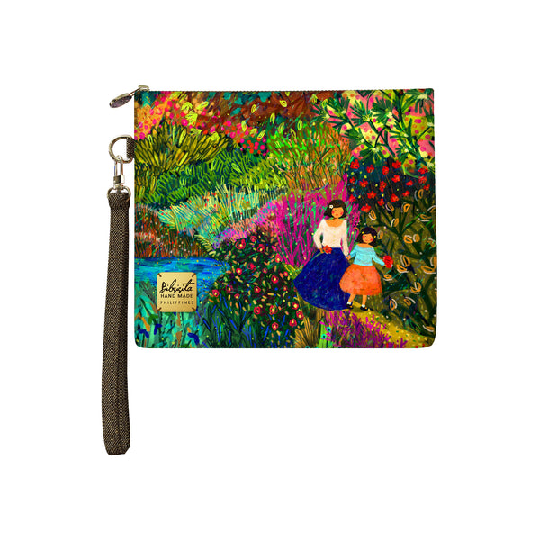 Bibsisita Wristlet - Secret Garden