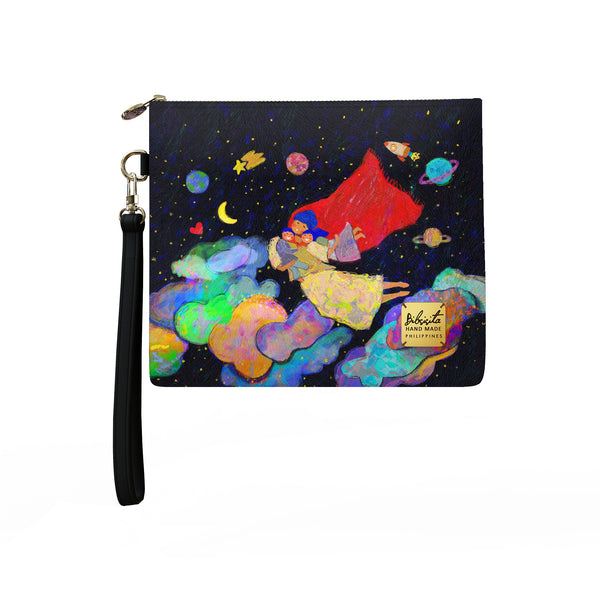 Bibsisita Wristlet - Super Nanay