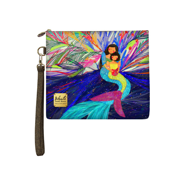 Bibsisita Wristlet - The Story of Mermaids