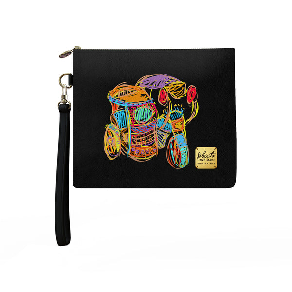 Bibsisita Wristlet - Tricycle