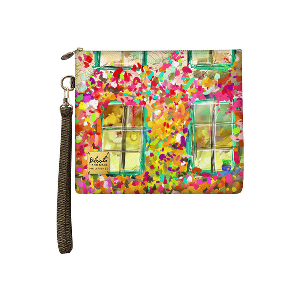Bibsisita Wristlet - Welcome Home