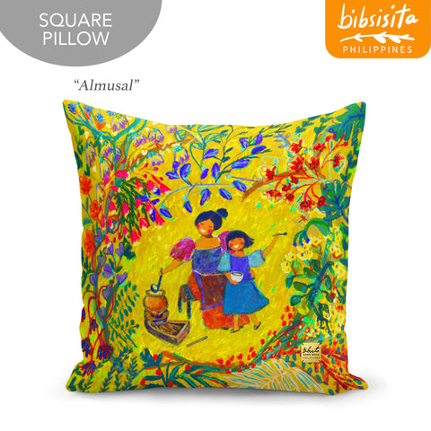Bibsisita Pillow Case Square 20x20 - Almusal