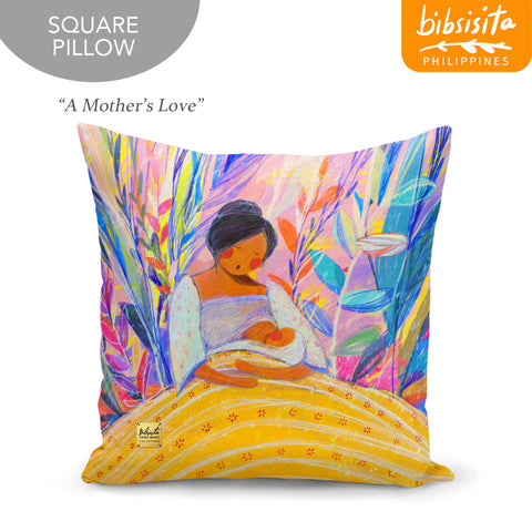 Bibsisita Pillow Case Square 20x20 - A Mother's Love