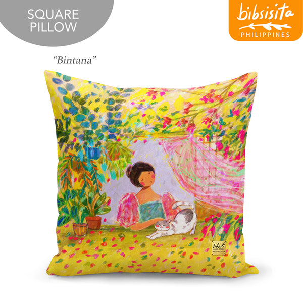 Bibsisita Pillow Case Square 20x20 - Bintana